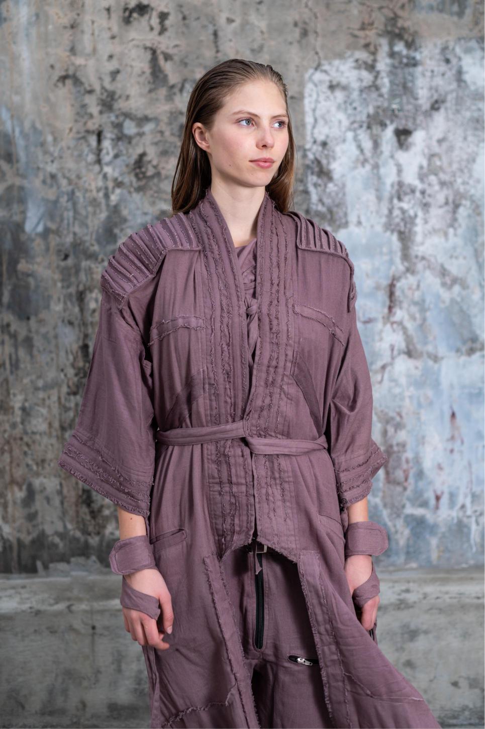 Kikotsu Samurai Kimono