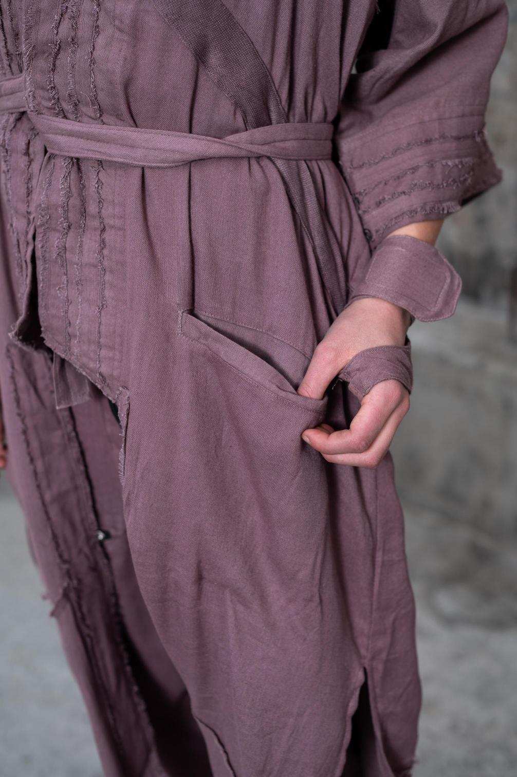 Kikotsu Samurai Kimono