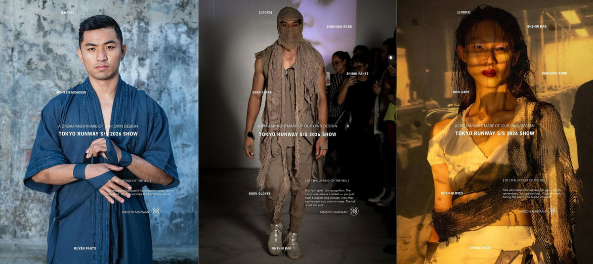 A Dreaming/ Nightmare of Our Own Designs TOKYO RUNWAY S/S 2026 SHOW