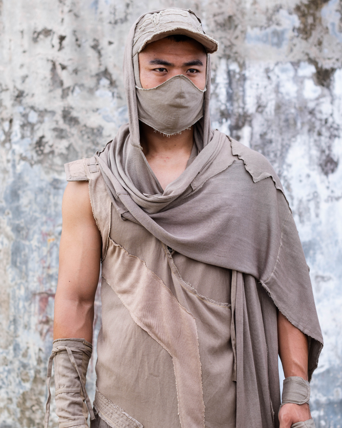 Gien Cape Shawl