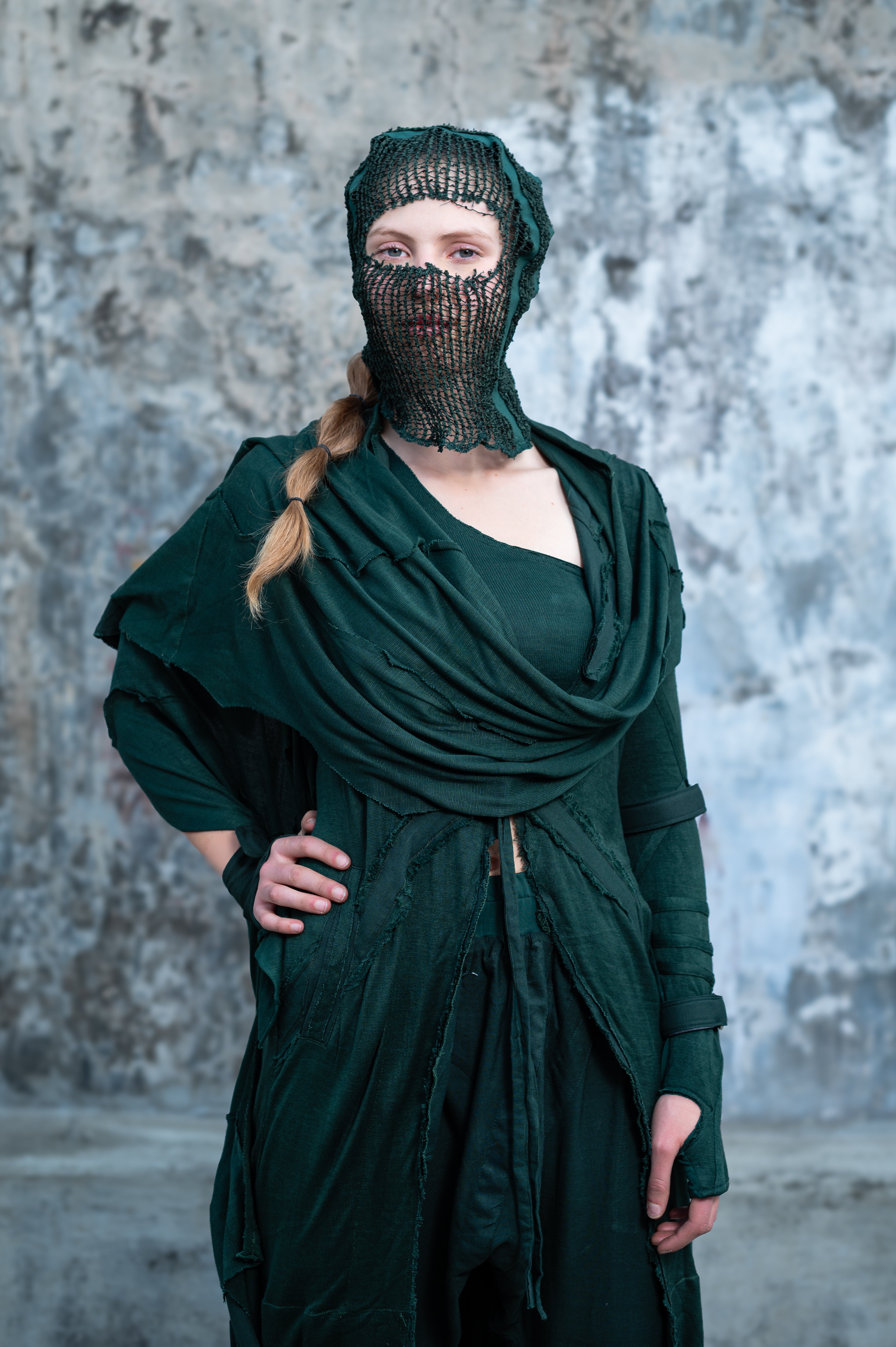 Emerald Green / One size
