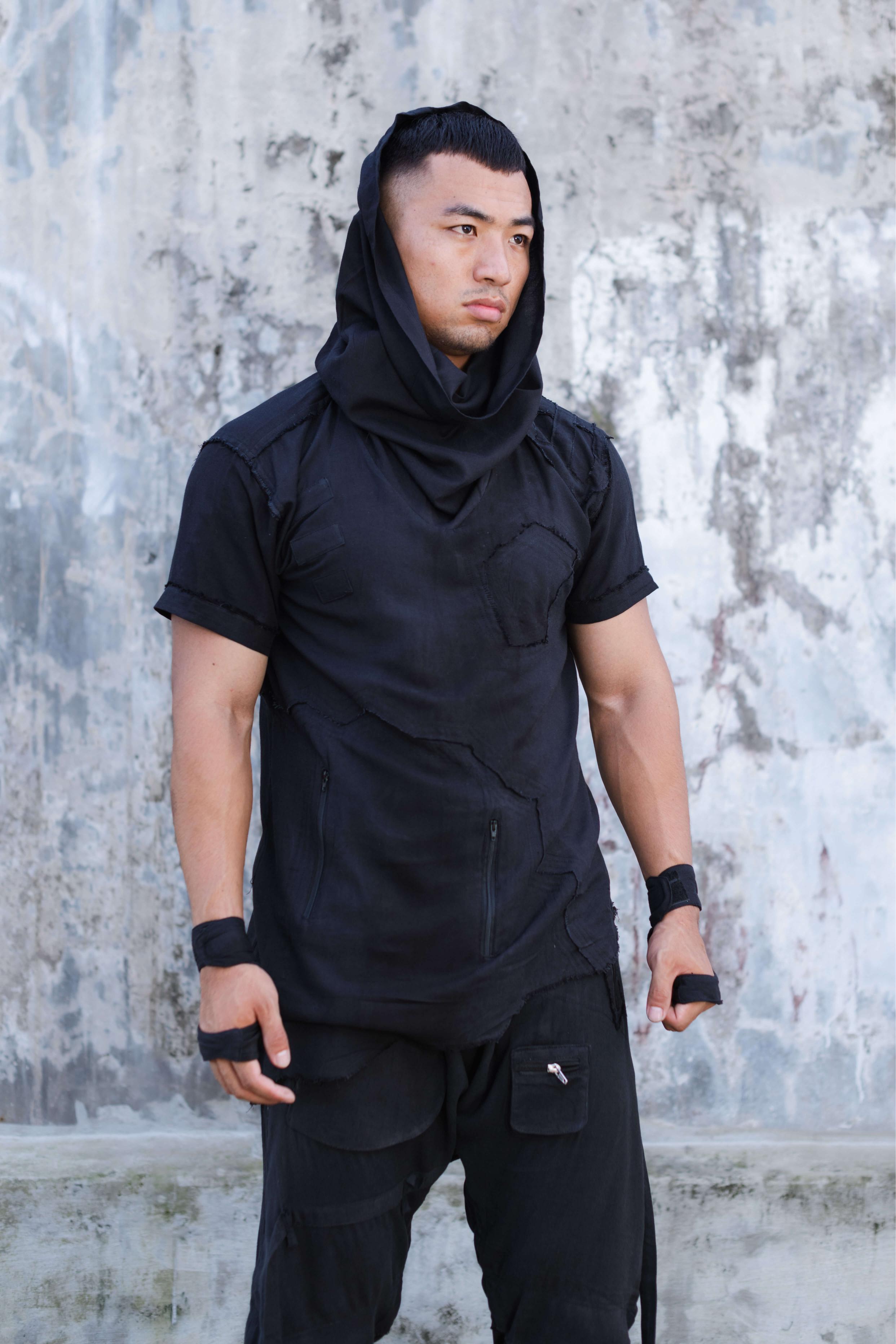 S / Black