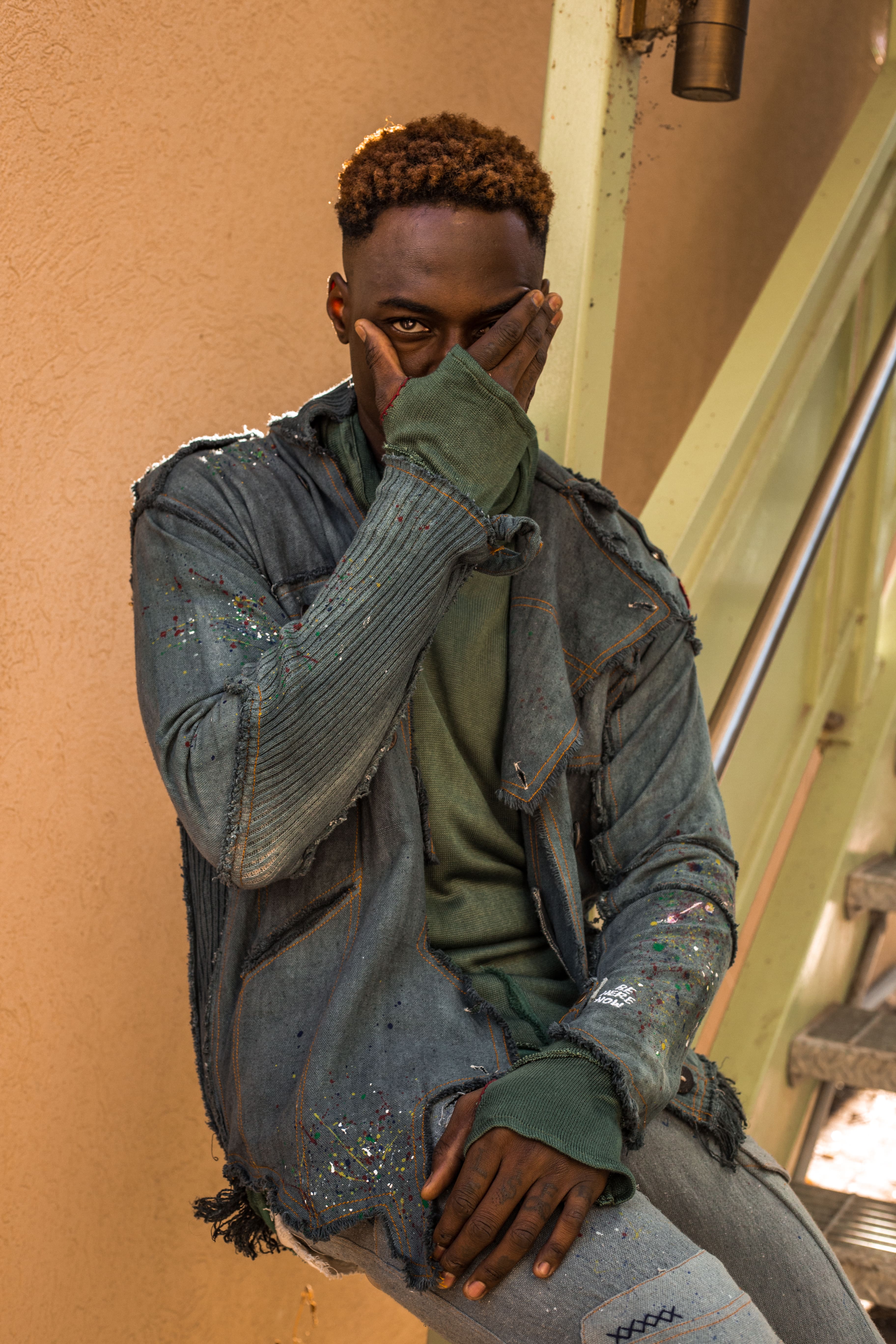 Heorwulf Denim Jacket
