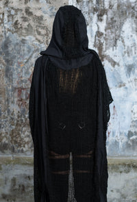 Seishin Silk Cape (WOMEN)