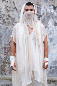 Seishin Silk Cape