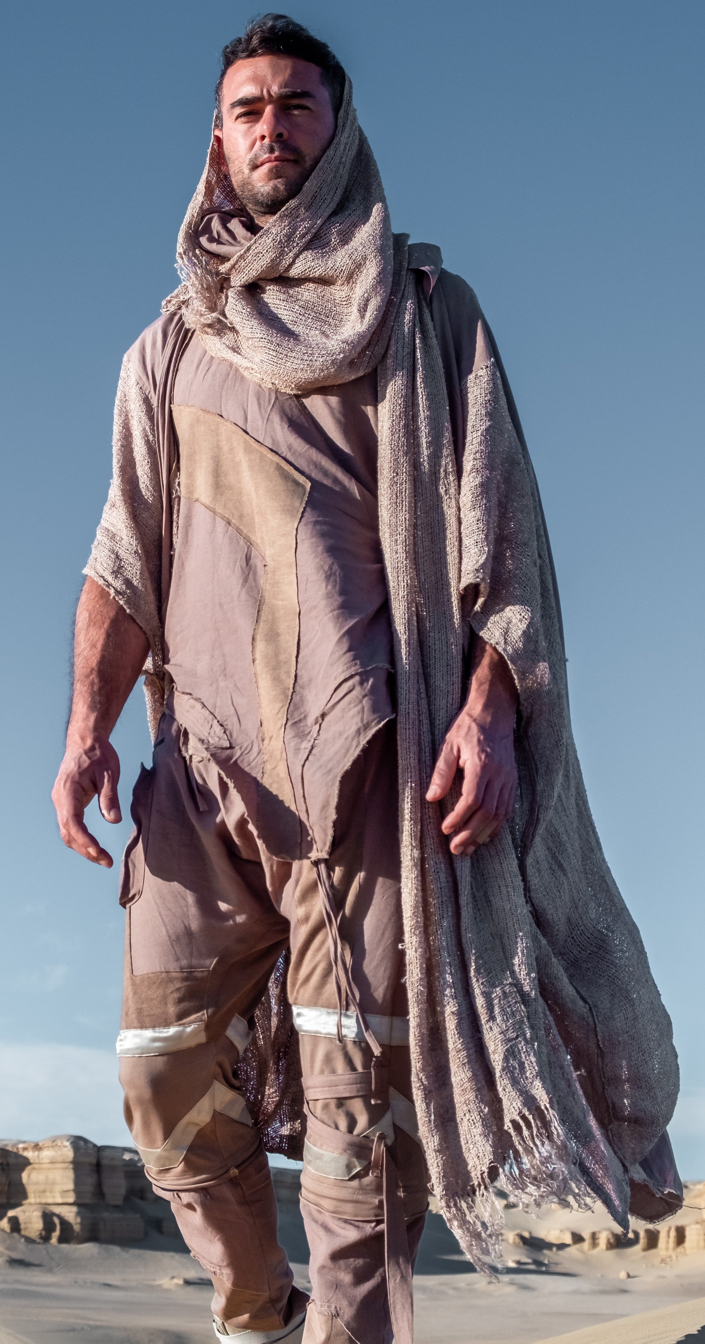 Seishin Silk Cape