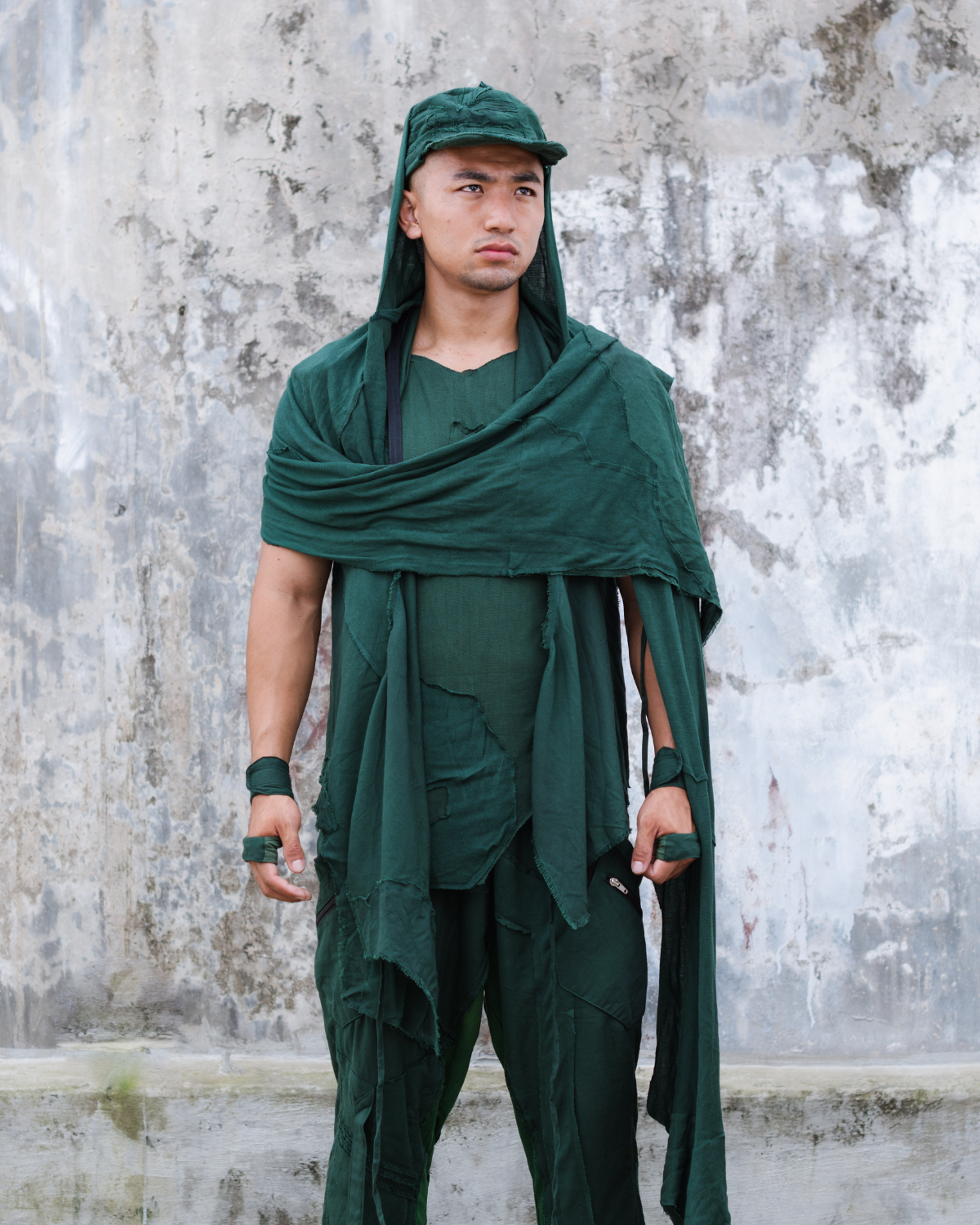 Gien Cape Shawl