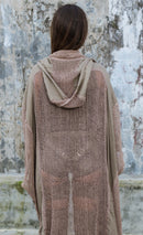 Seishin Silk Cape (WOMEN)