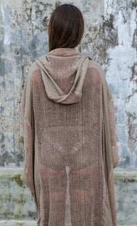 Seishin Silk Cape (WOMEN)