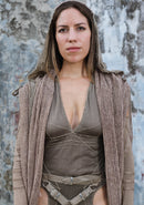Seishin Silk Cape (WOMEN)