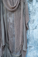 Seishin Silk Cape (WOMEN)