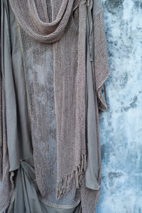 Seishin Silk Cape (WOMEN)