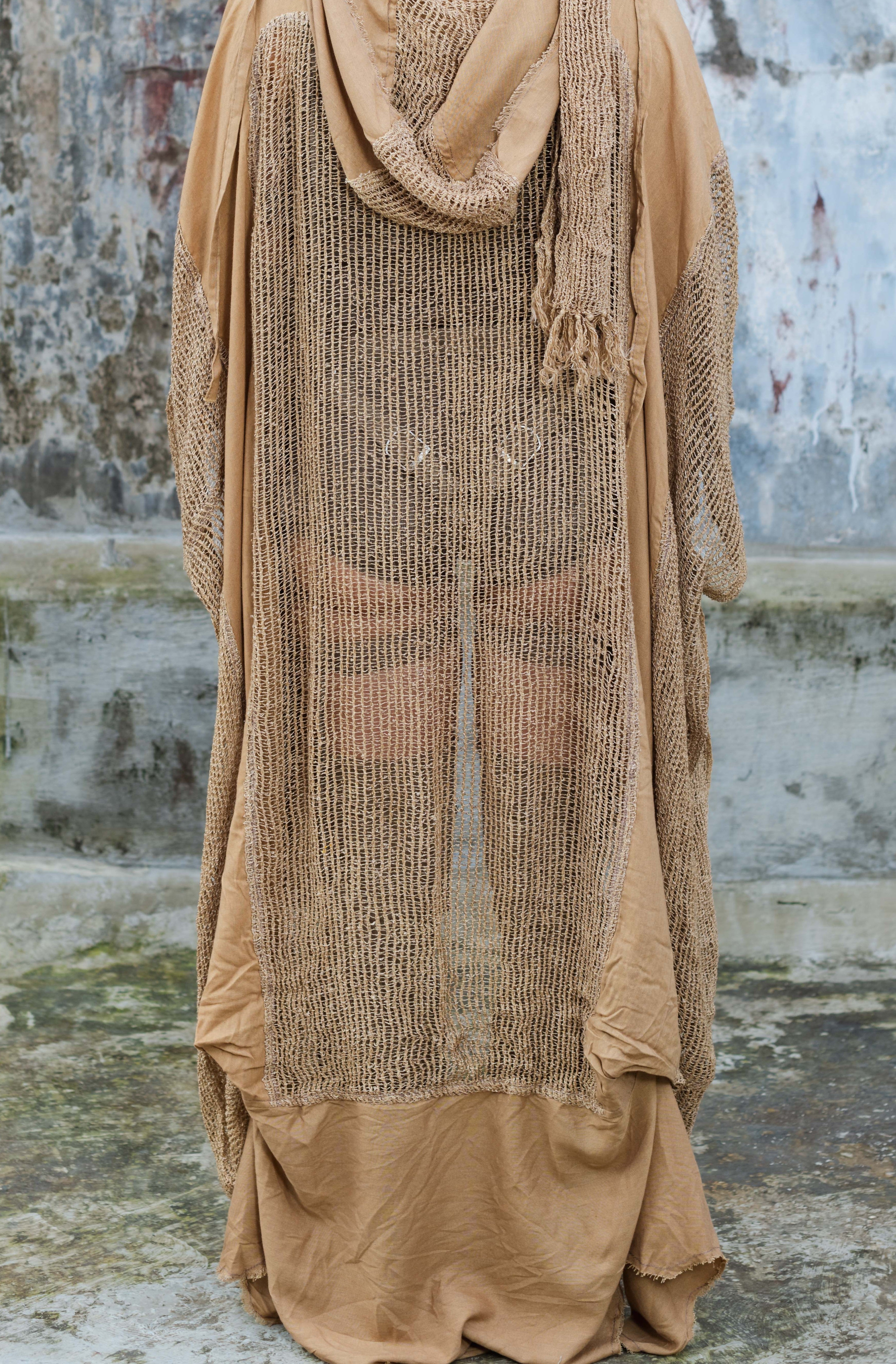 Seishin Silk Cape (WOMEN)