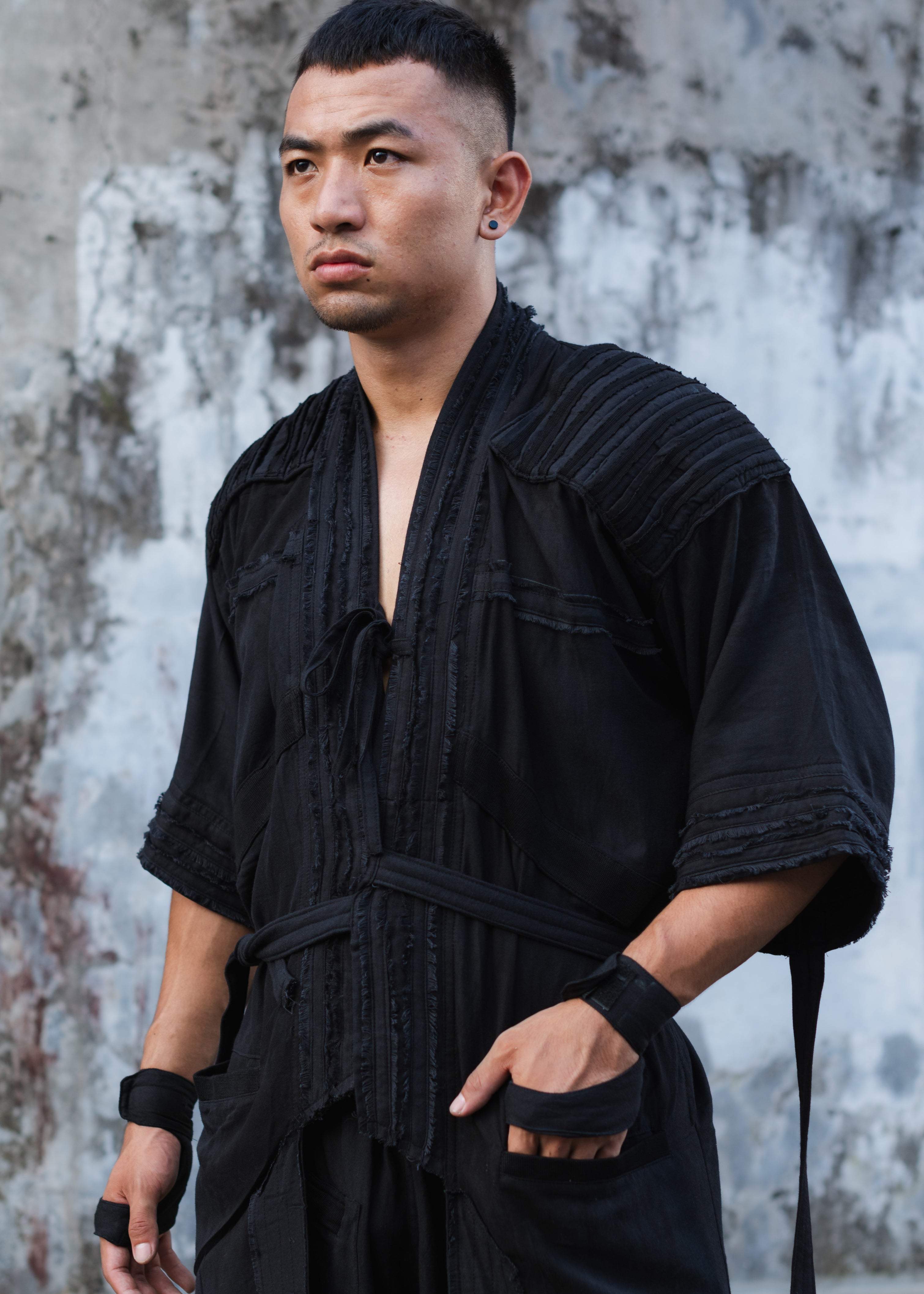 Kikotsu Samurai Kimono