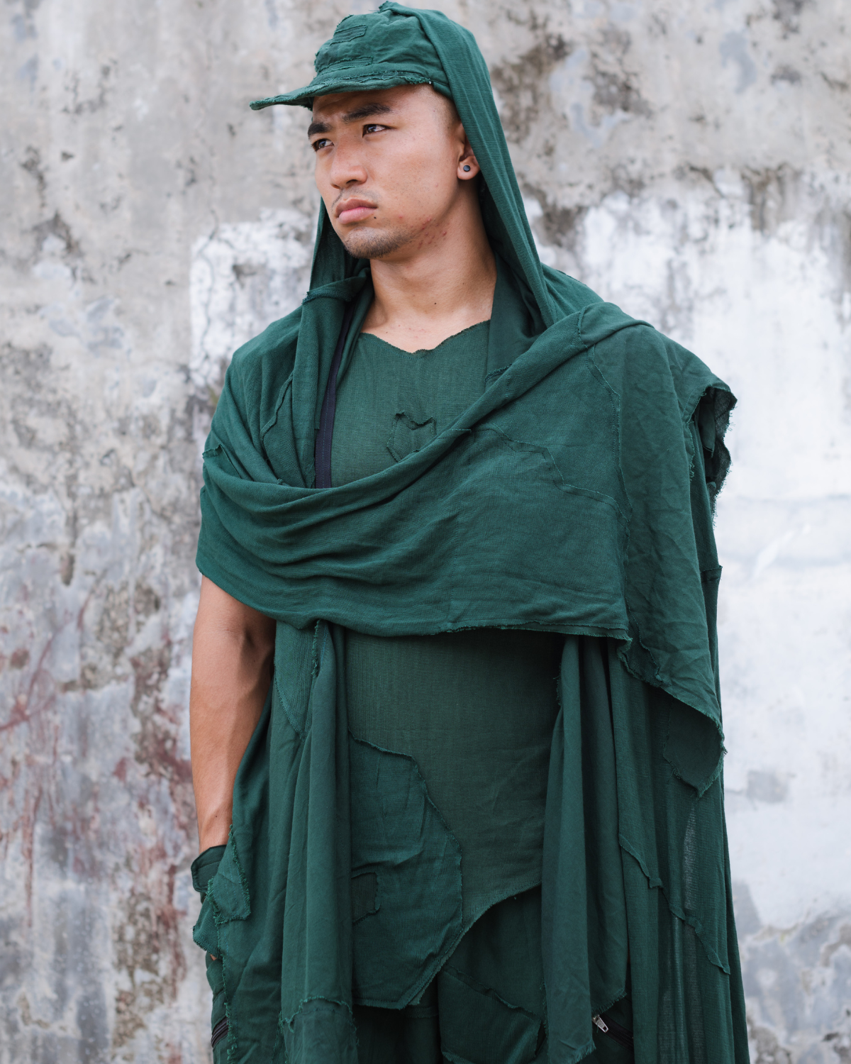 Gien Cape Shawl