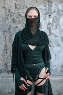 Seishin Silk Cape (WOMEN)