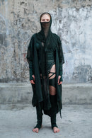Seishin Silk Cape (WOMEN)