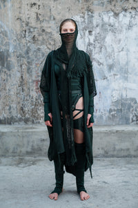 Seishin Silk Cape (WOMEN)