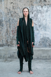 Seishin Silk Cape (WOMEN)