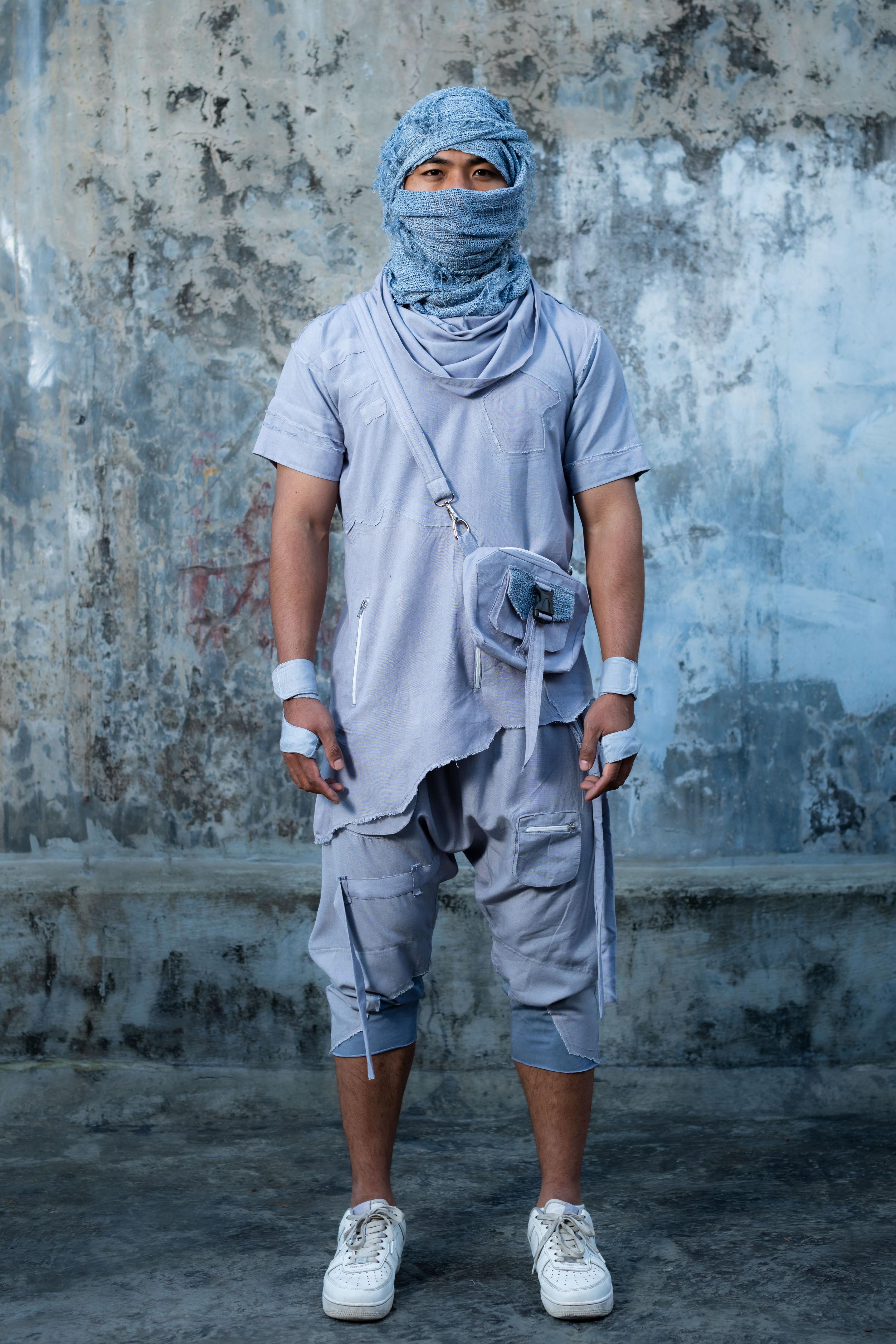 S / Blue