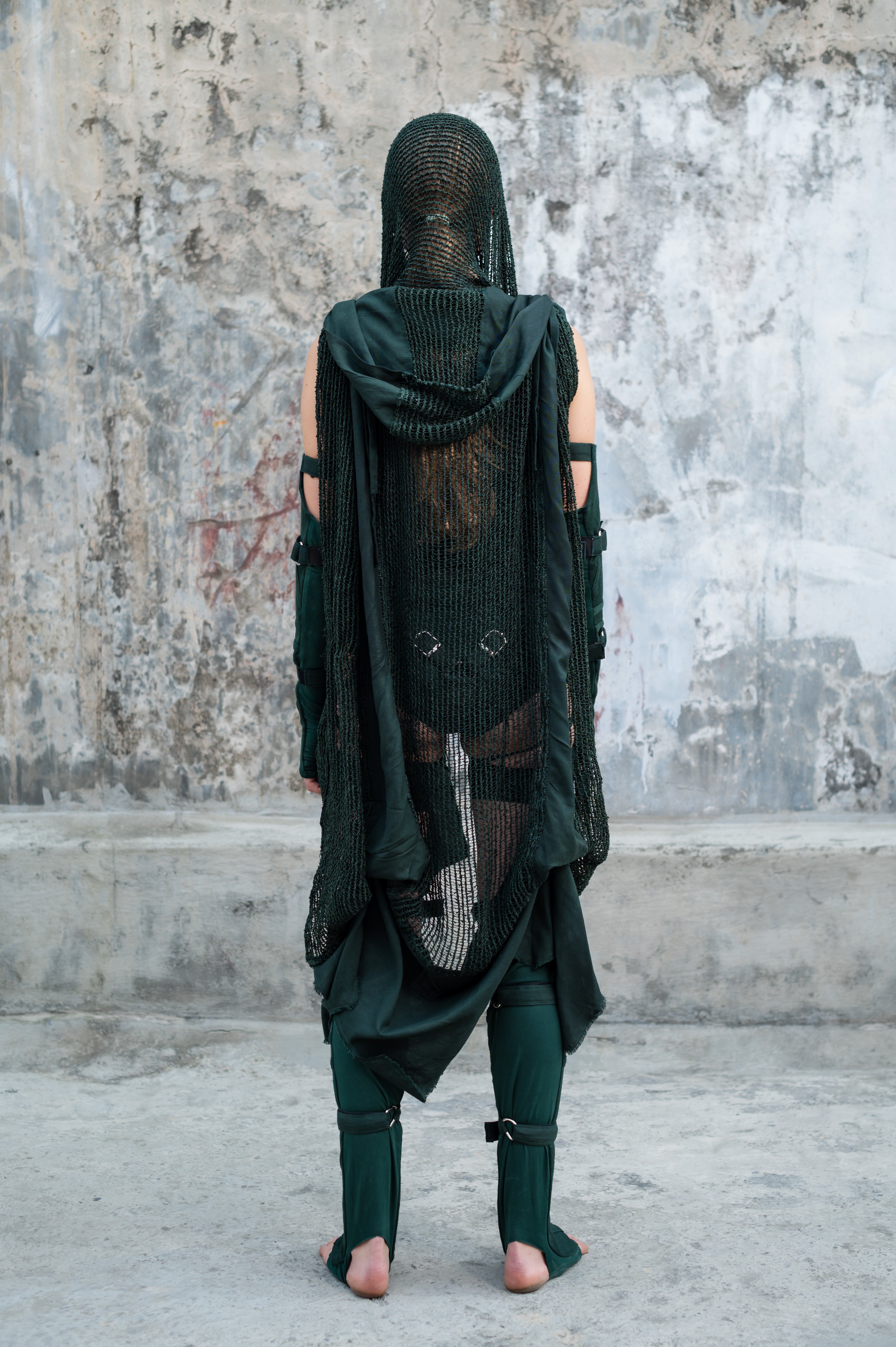 Seishin Silk Cape (WOMEN)