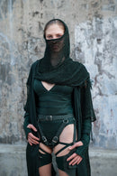 Seishin Silk Cape (WOMEN)