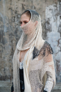 Seishin Silk Cape (WOMEN)