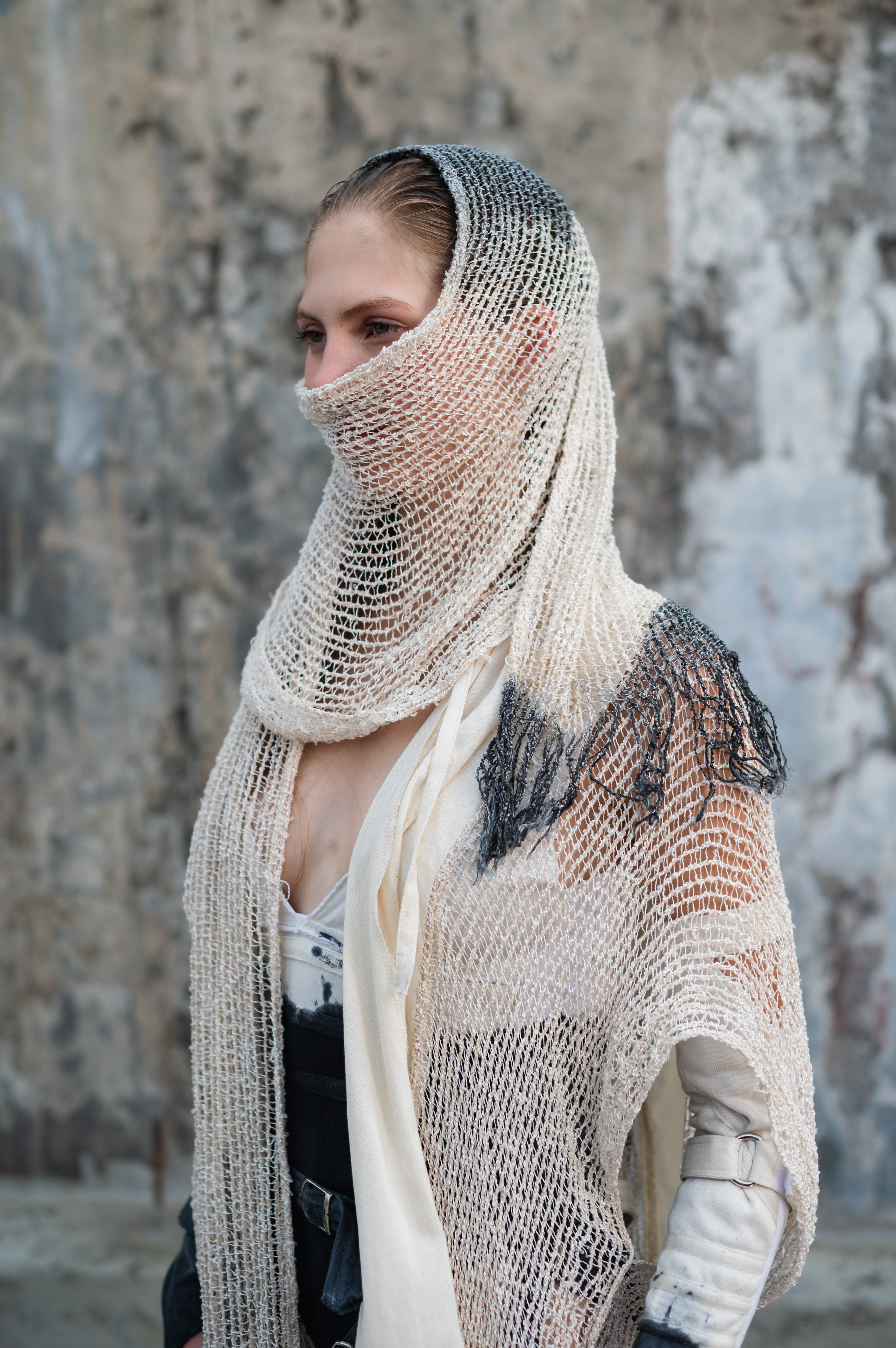 Seishin Silk Cape (WOMEN)
