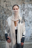 Seishin Silk Cape (WOMEN)