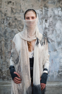 Seishin Silk Cape (WOMEN)