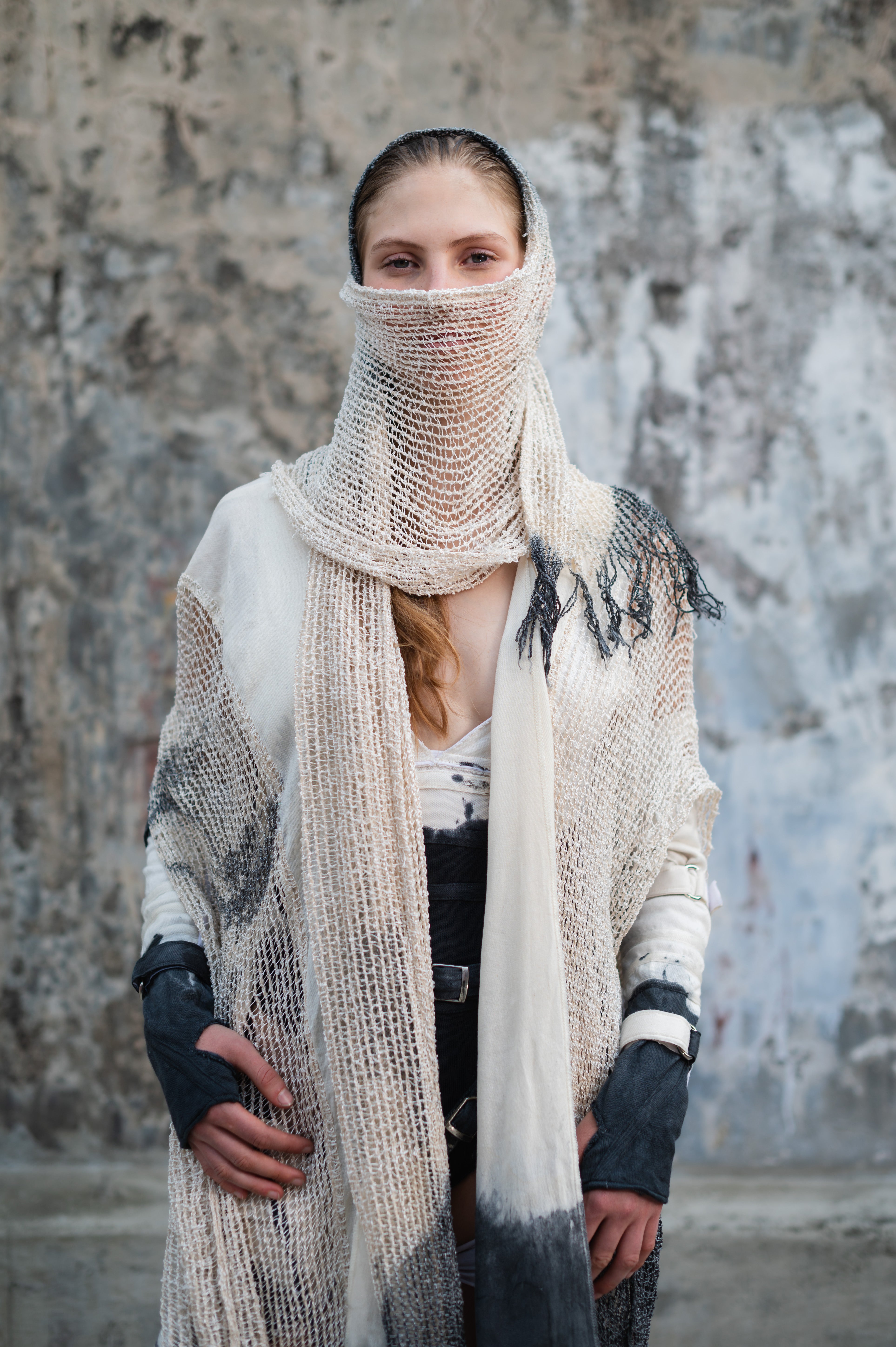 Seishin Silk Cape (WOMEN)