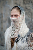 Seishin Silk Cape (WOMEN)