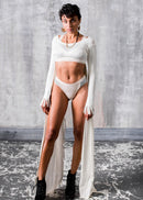 Athena Dress Ivory
