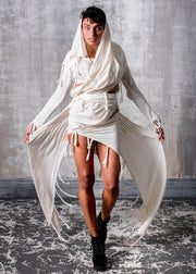 Athena Dress Ivory