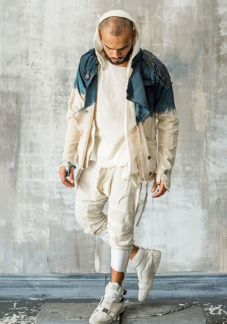 Heorwulf Denim Jacket Ivory