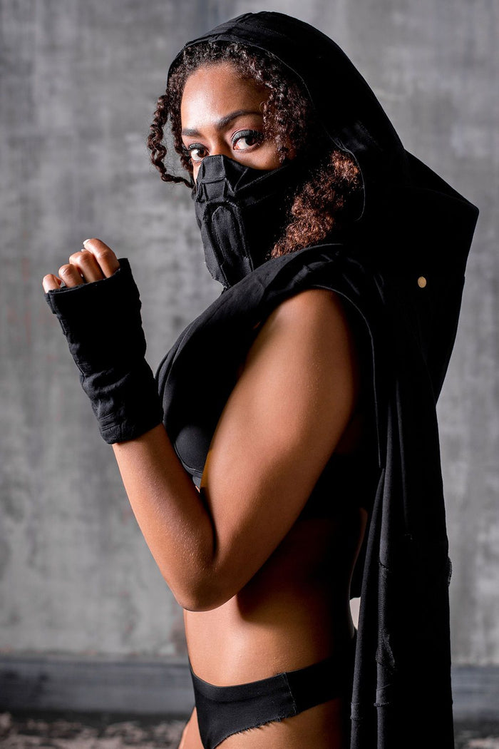Veil Cape Black
