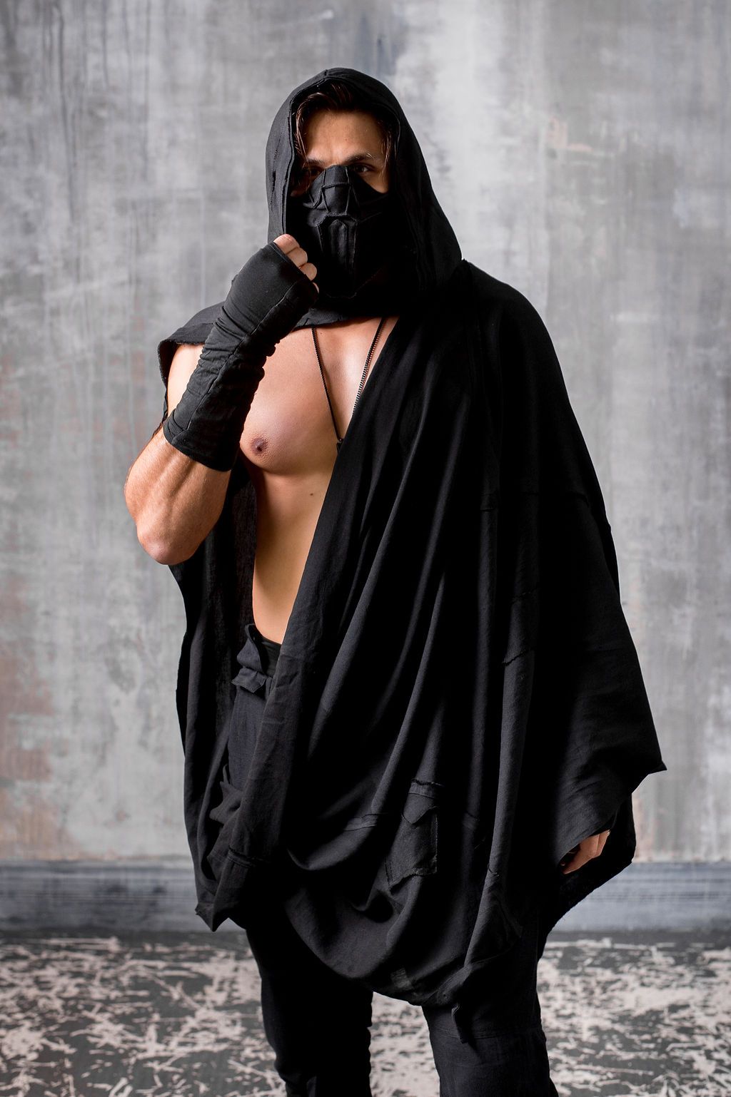 Veil Cape Black